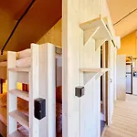 Glamping Valkenburg Campismo de Luxo