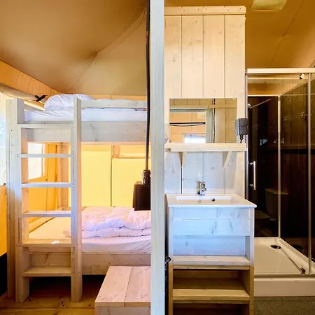 Glamping Valkenburg Luksusowy namiot