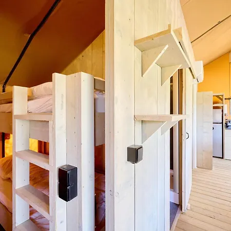 Glamping Valkenburg Luksusowy namiot