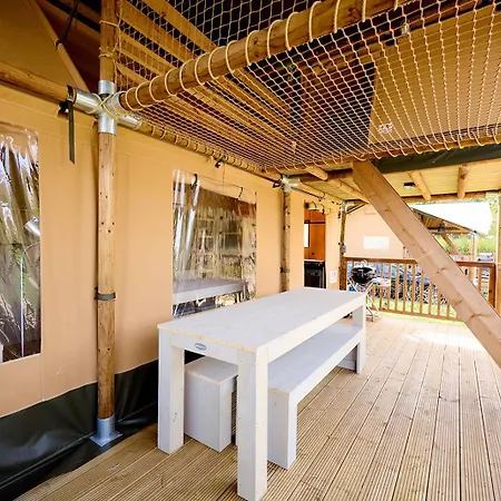Luksusowy namiot Glamping Valkenburg *