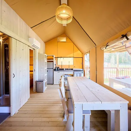 Glamping Valkenburg Luksusowy namiot *