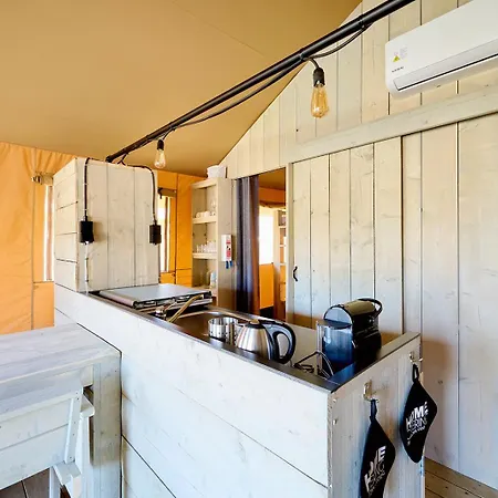 Luksusowy namiot Glamping Valkenburg
