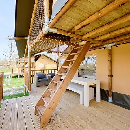 Lyxtält Glamping Valkenburg *