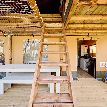 Glamping Valkenburg Luksusowy namiot Meerssen