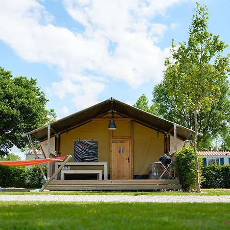 Glamping Valkenburg Lyxtält *