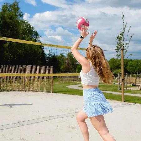 Luksusowy namiot Glamping Valkenburg Meerssen