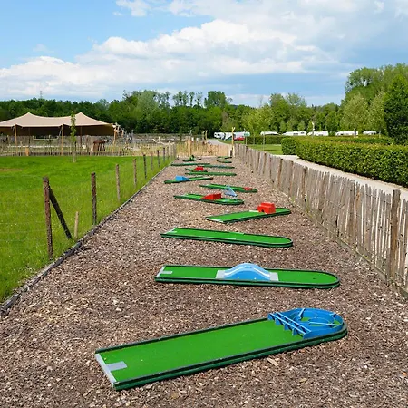Luksusowy namiot Glamping Valkenburg Meerssen