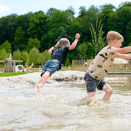 Luksusowy namiot Glamping Valkenburg
