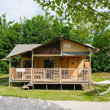 Glamping Valkenburg Luksusowy namiot Meerssen