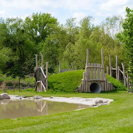Luksusowy namiot Glamping Valkenburg