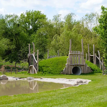 Luksusowy namiot Glamping Valkenburg
