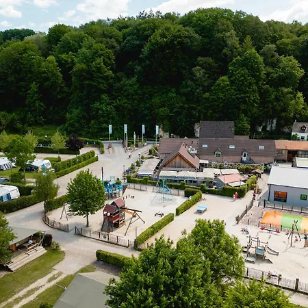 Luksusowy namiot Glamping Valkenburg