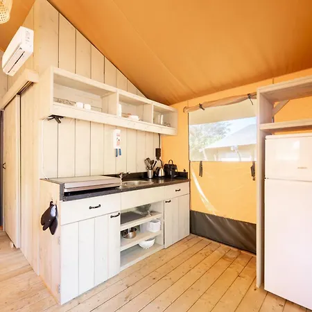 Glamping Valkenburg Luksusowy namiot