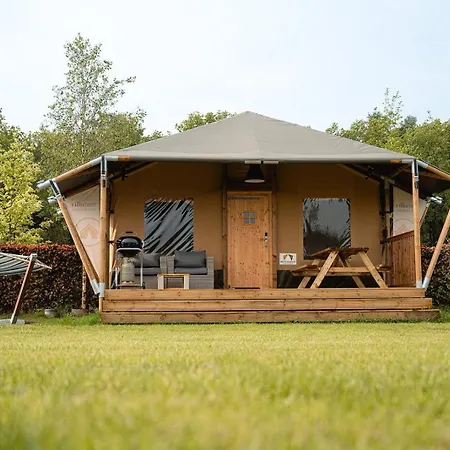 Luxe tent Glamping Valkenburg Meerssen