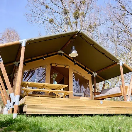 Lyxtält Glamping Valkenburg *