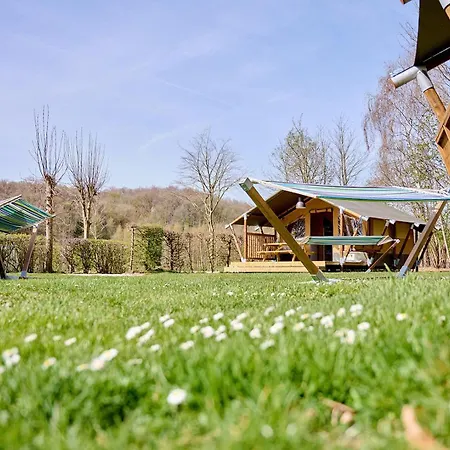 Glamping Valkenburg Luxury tent