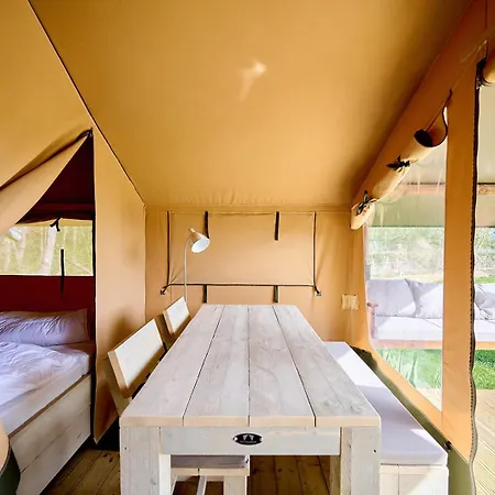 Glamping Valkenburg Luksusowy namiot