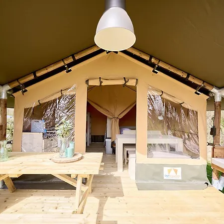 Luksusowy namiot Glamping Valkenburg