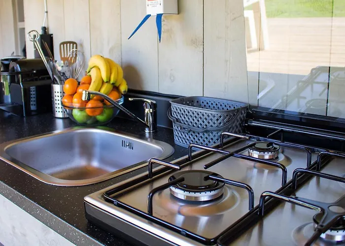 Glamping Valkenburg Luksusowy namiot Meerssen