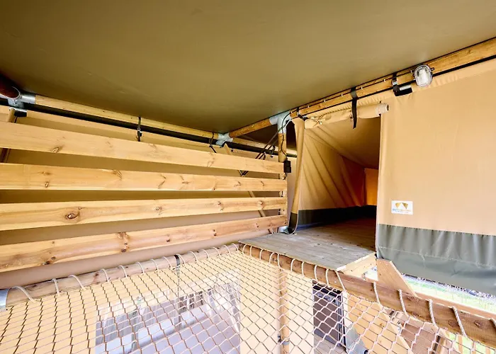 Luksusowy namiot Glamping Valkenburg *