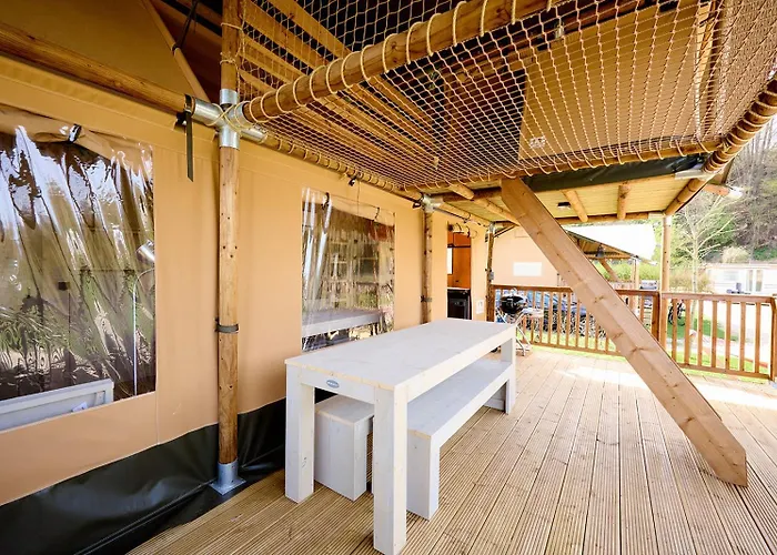 خيمة فخمة Glamping Valkenburg *