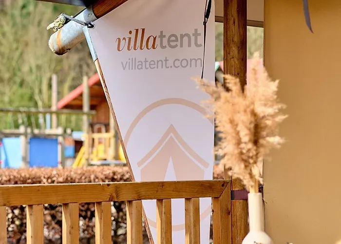 Luksusowy namiot Glamping Valkenburg Meerssen