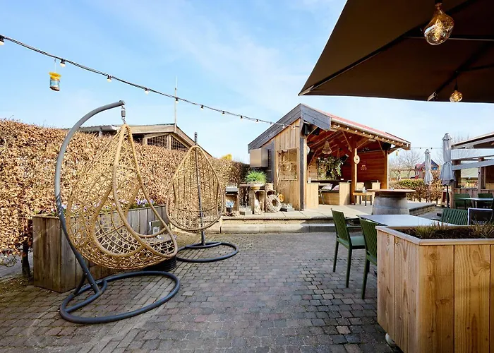 Glamping Valkenburg Luksusowy namiot *