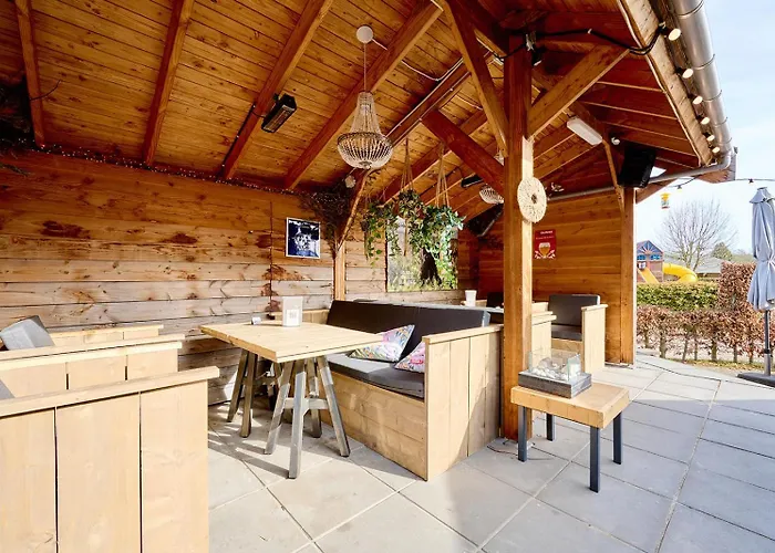 Glamping Valkenburg Luksusowy namiot