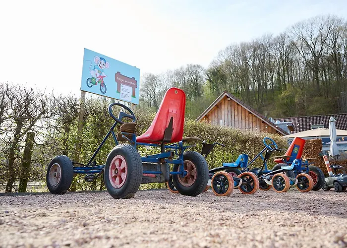 Glamping Valkenburg خيمة فخمة *