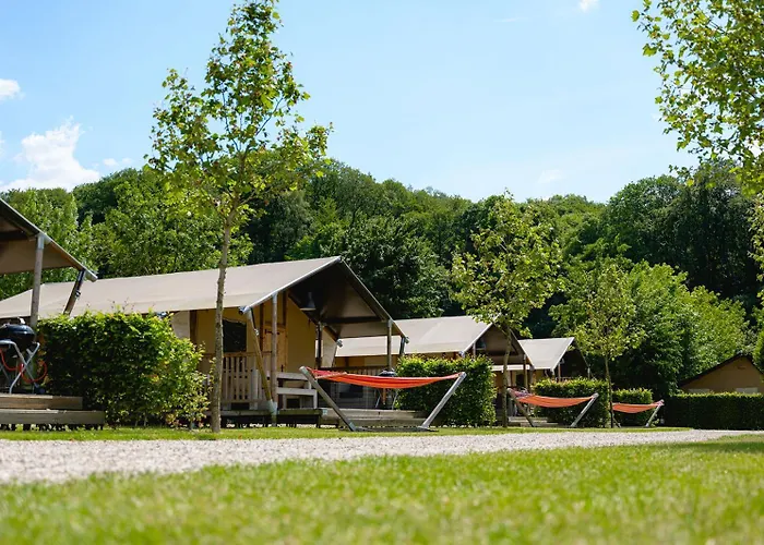 Glamping Valkenburg Luksusowy namiot *