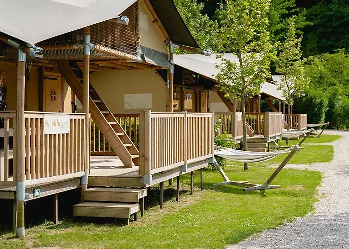 Glamping Valkenburg Luksusowy namiot Meerssen