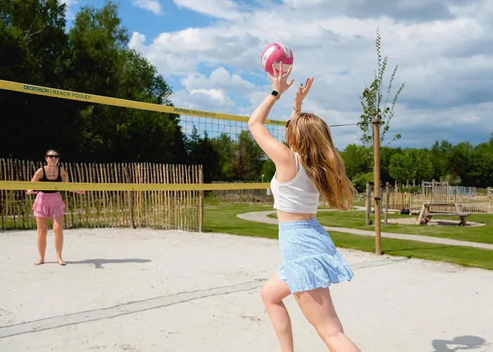 Luksusowy namiot Glamping Valkenburg Meerssen