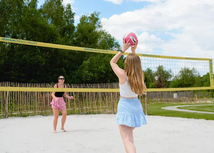 Luksusowy namiot Glamping Valkenburg