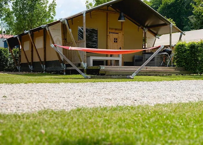 Luksusowy namiot Glamping Valkenburg *