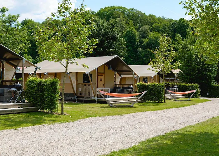 Glamping Valkenburg خيمة فخمة