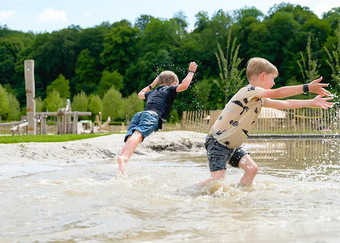 Luksusowy namiot Glamping Valkenburg