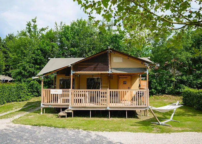 Glamping Valkenburg Luksusowy namiot Meerssen