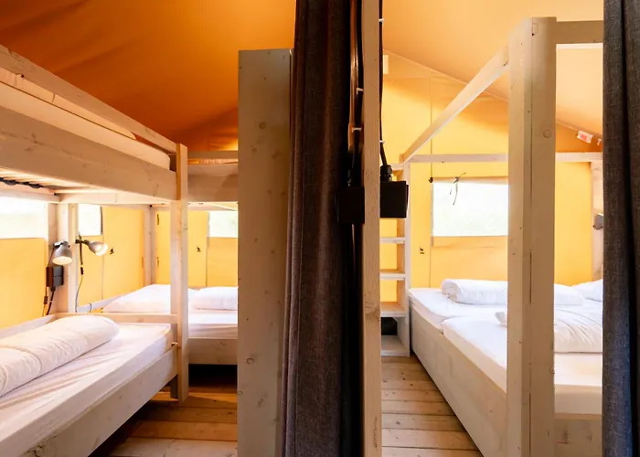 Luksusowy namiot Glamping Valkenburg Meerssen