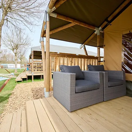 Luxe tent Glamping Valkenburg Meerssen