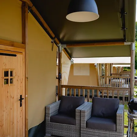 Glamping Valkenburg Luxe tent