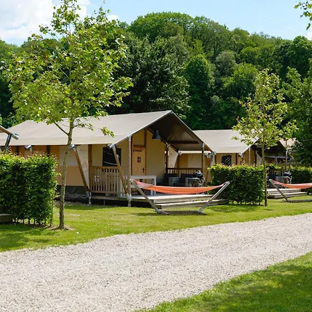 Glamping Valkenburg Luxe tent