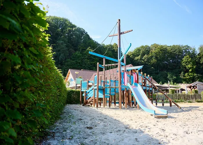 Tente de luxe Glamping Valkenburg *