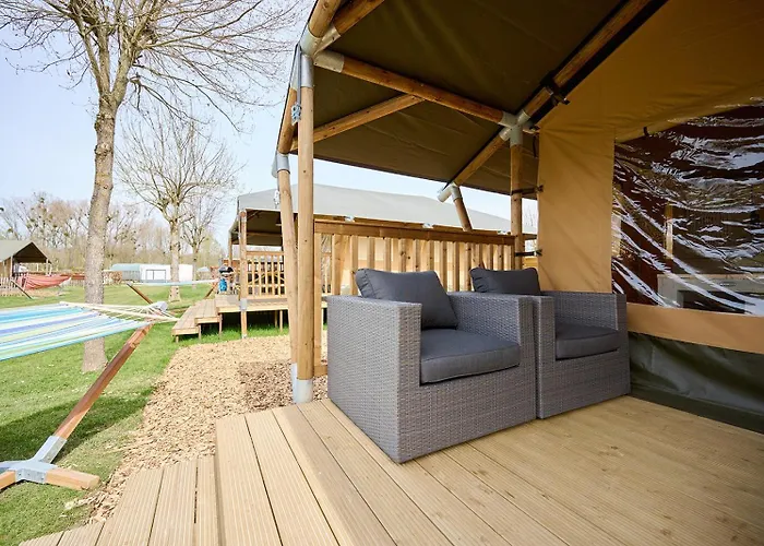 Tente de luxe Glamping Valkenburg Meerssen