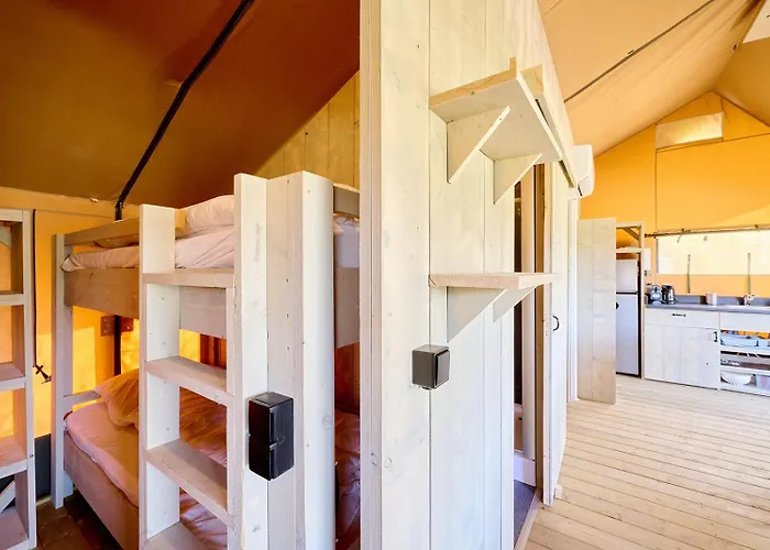 Glamping Valkenburg Tente de luxe