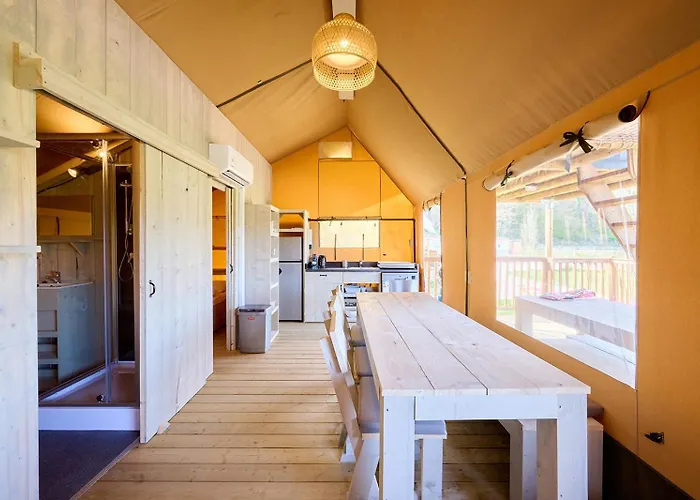 Glamping Valkenburg Tente de luxe *