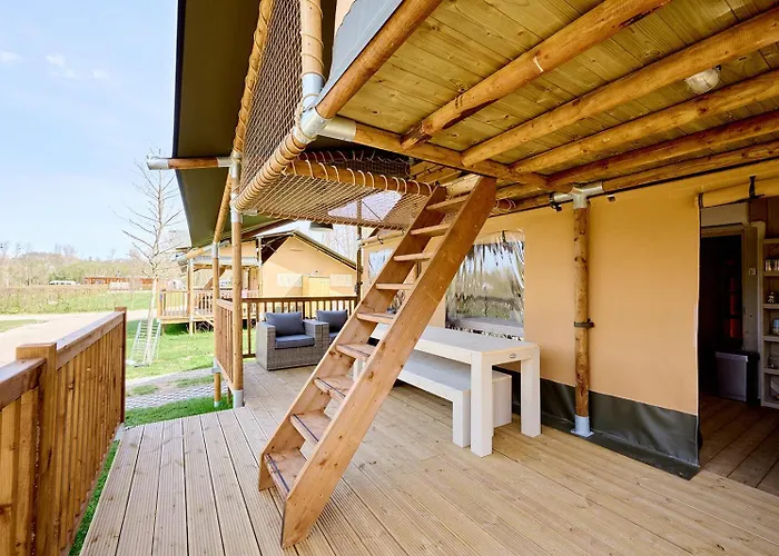 Tente de luxe Glamping Valkenburg *