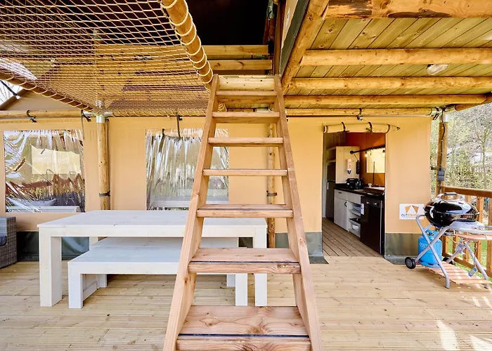 Glamping Valkenburg Tente de luxe Meerssen