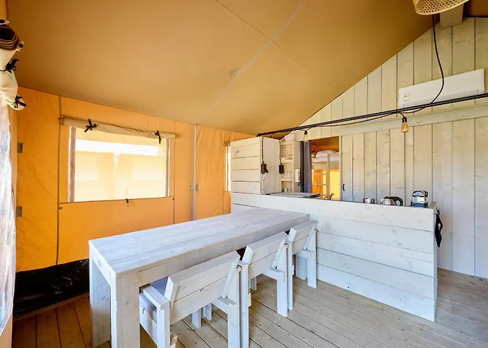 Tente de luxe Glamping Valkenburg *