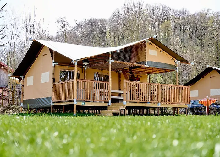 Tente de luxe Glamping Valkenburg Meerssen