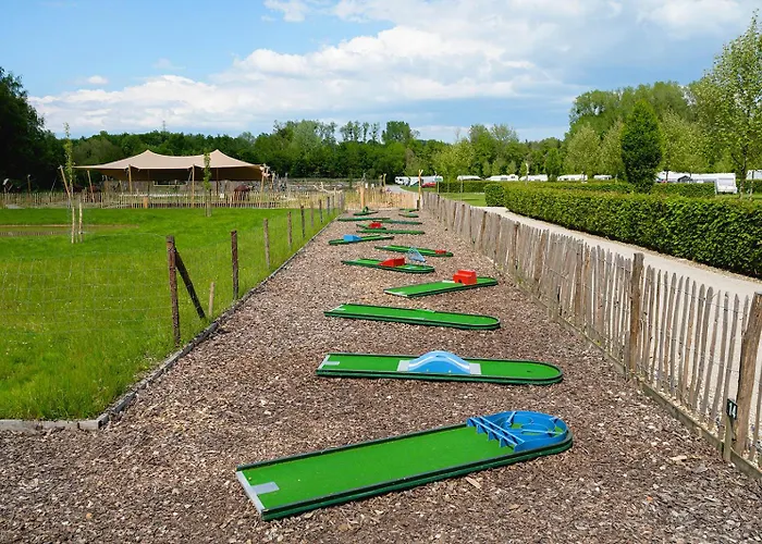 Tente de luxe Glamping Valkenburg Meerssen